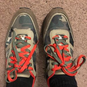 Baby Phat Camo Sneakers New NIB Size 9